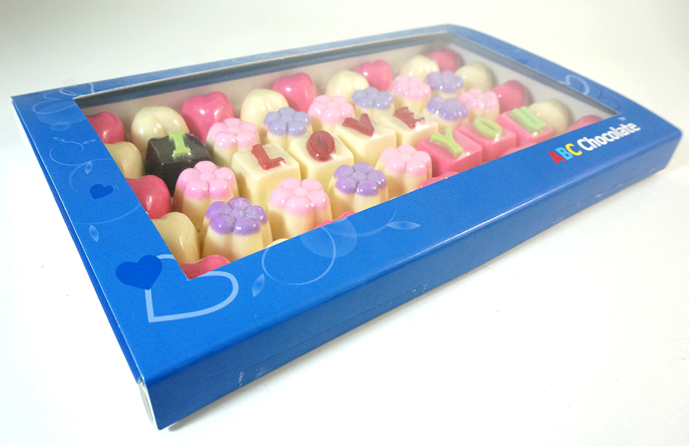 ABC Chocolate I Love You - ช็อกโกแลต ฉันรักคุณ