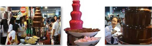 ช็อกโกแลต ฟองดูว์ Chocolate Fondue