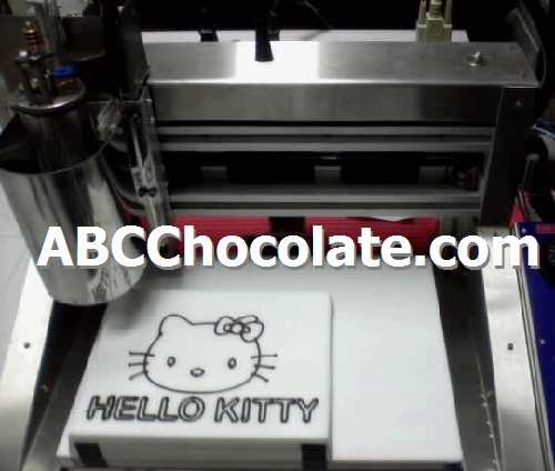 Chocolate Painting