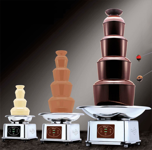 ช็อกโกแลต ฟองดูว์ Chocolate Fondue