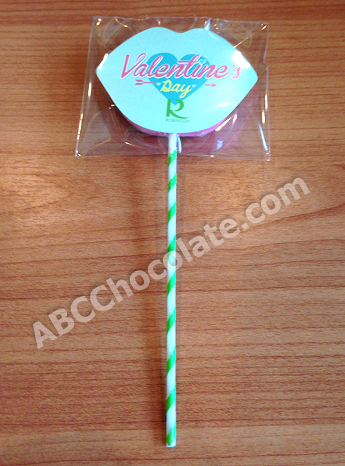 ABCChocolate Customize Robinson Lollipop | ช็อกโกแลต แบบกำหนดเอง