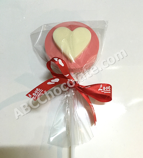 ABCChocolate Customize Robinson Lollipop Valentine 2016 | ช็อกโกแลต แบบกำหนดเอง