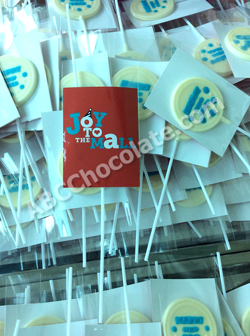 ABCChocolate Customize The Mall 2014 | ช็อกโกแลต แบบกำหนดเอง